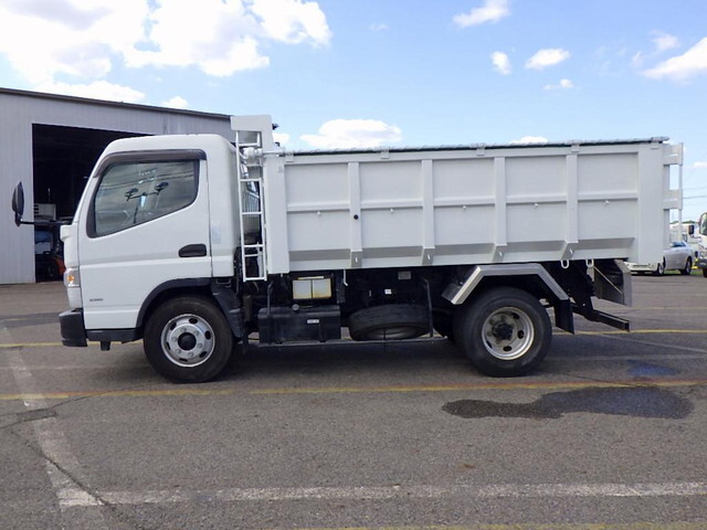 三菱ふそうキャンター深ダンプ（土砂禁ダンプ）小型（2t・3t）[写真03]