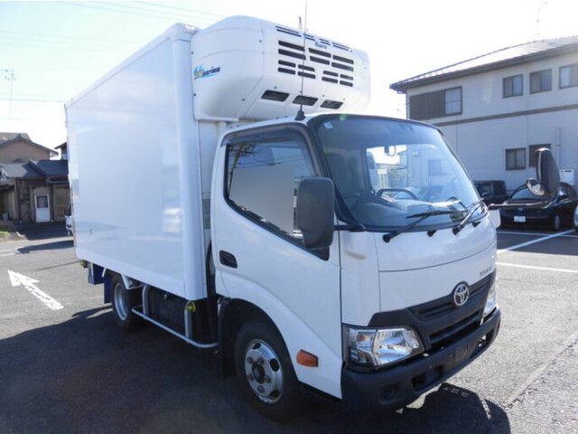 トヨタトヨエース冷凍車（冷蔵車）2016年(平成28年)TKG-XZC605