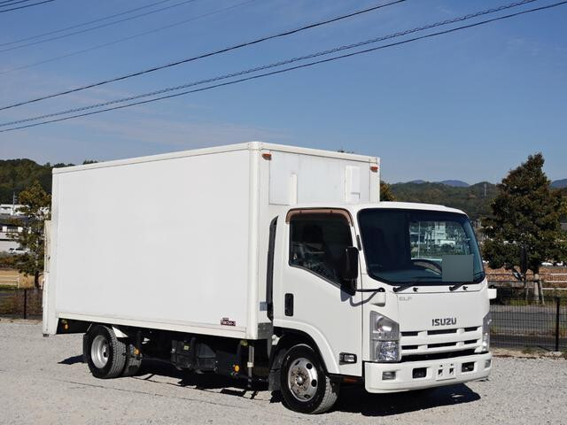 中古冷凍車（冷蔵車） いすゞ 東京・青森・福島 エルフ（KK-NHR69EAV