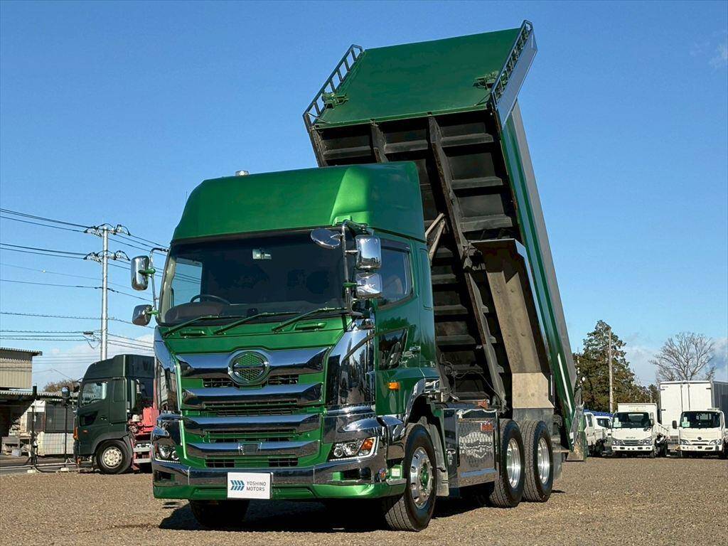 中古プロフィアダンプ