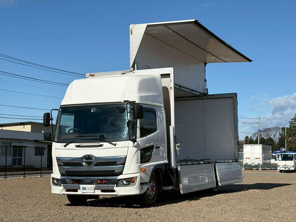 日野レンジャーアルミウイング中型（4t）[写真11]