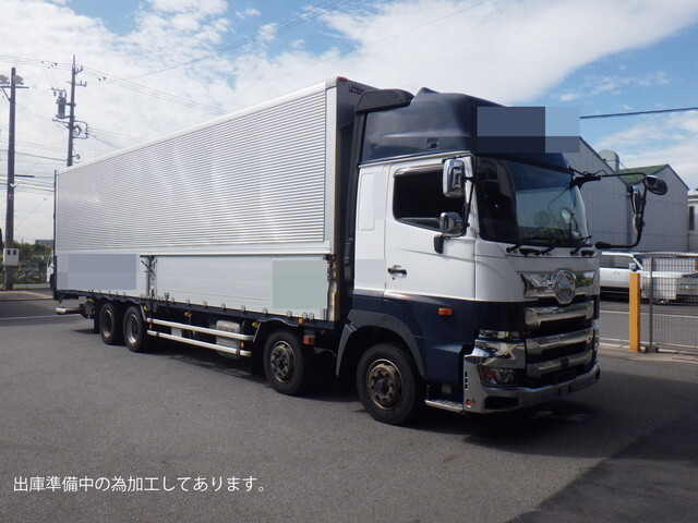 日野プロフィアアルミウイング2020年(令和2年)2DG-FW1AHG