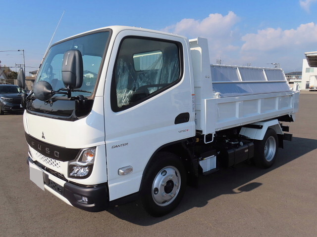 中古キャンターローダーダンプ