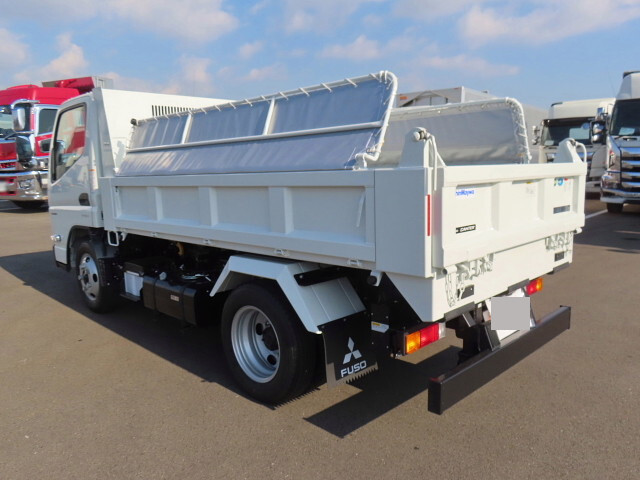 三菱ふそうキャンターローダーダンプ小型（2t・3t）[写真04]