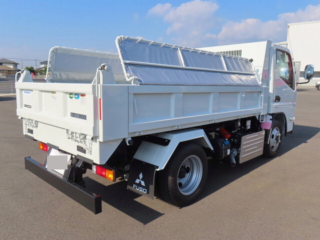 三菱ふそうキャンターローダーダンプ小型（2t・3t）[写真05]