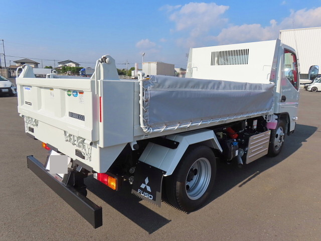 三菱ふそうキャンターローダーダンプ小型（2t・3t）[写真06]