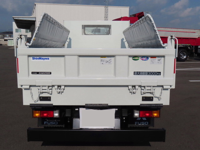 三菱ふそうキャンターローダーダンプ小型（2t・3t）[写真08]