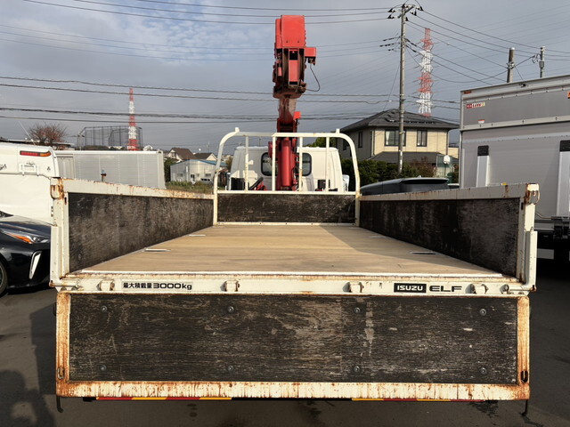 いすゞエルフクレーン4段小型（2t・3t）[写真09]
