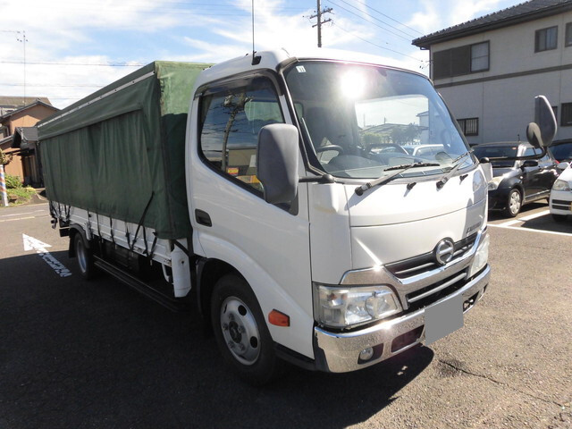 中古デュトロカーテン車
