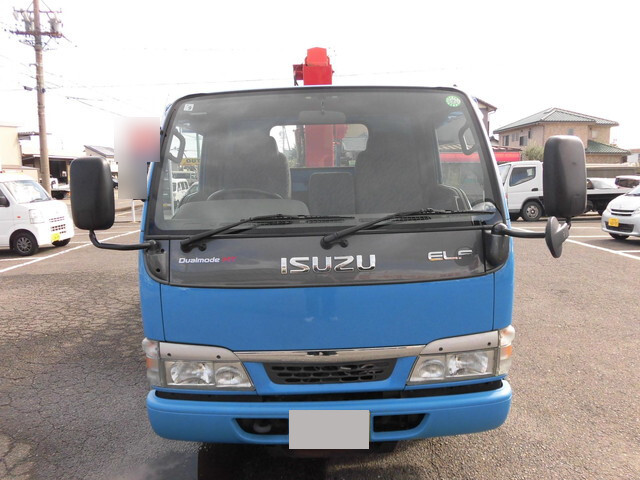 いすゞエルフクレーン3段小型（2t・3t）[写真06]