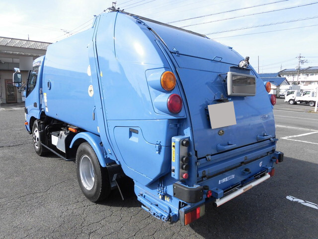 日野デュトロパッカー車（塵芥車）小型（2t・3t）[写真02]