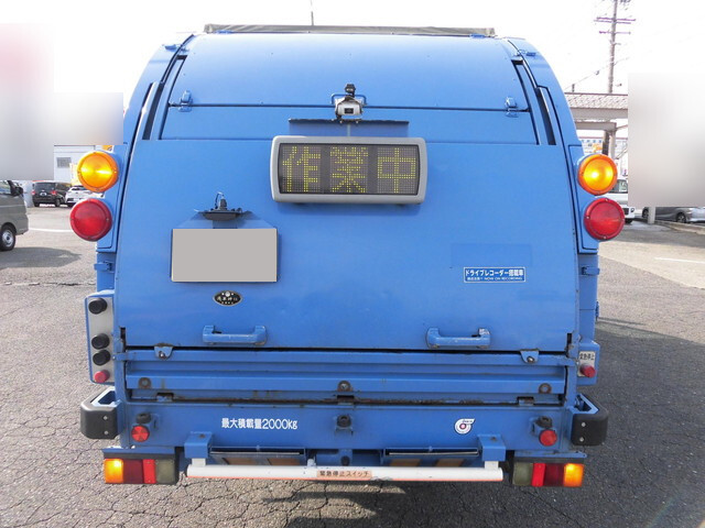 日野デュトロパッカー車（塵芥車）小型（2t・3t）[写真09]