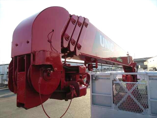 日野レンジャークレーン4段中型（4t）[写真17]