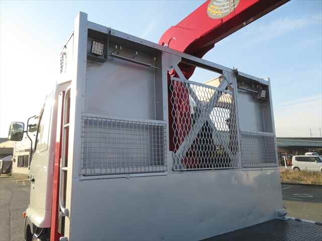 日野レンジャーセルフクレーン4段中型（4t）[写真20]