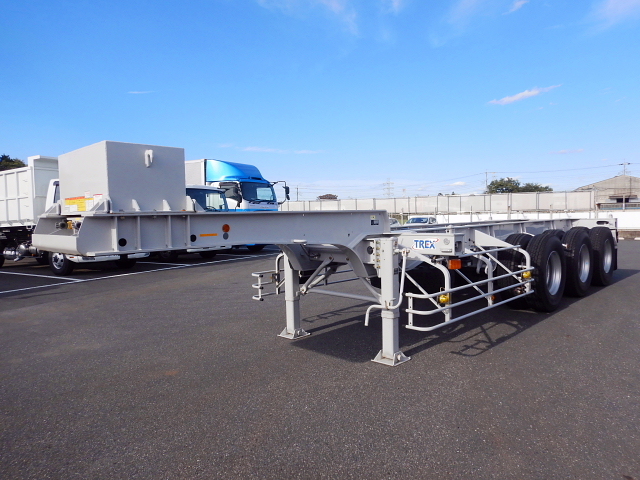 中古その他の車種海コントレーラー