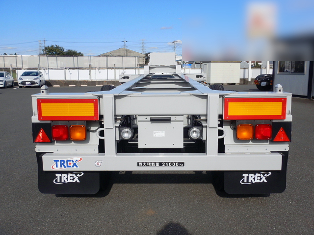 その他のメーカーその他の車種海コントレーラー大型（10t）[写真03]