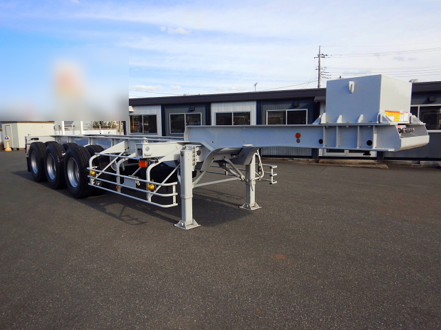 その他のメーカーその他の車種海コントレーラー大型（10t）[写真04]