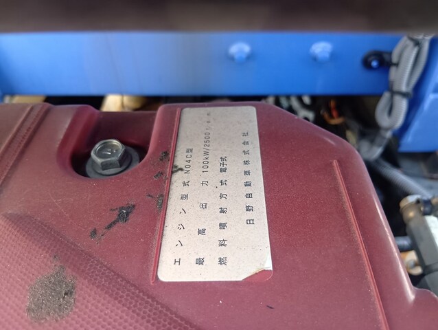 日野デュトロクレーン4段小型（2t・3t）[写真12]