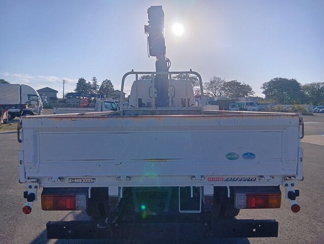 日野デュトロクレーン4段小型（2t・3t）[写真05]