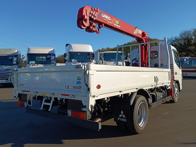 三菱ふそうキャンタークレーン4段小型（2t・3t）[写真02]