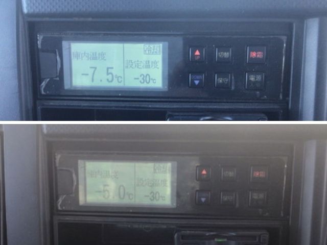 いすゞフォワード冷凍車（冷蔵車）中型（4t）[写真35]