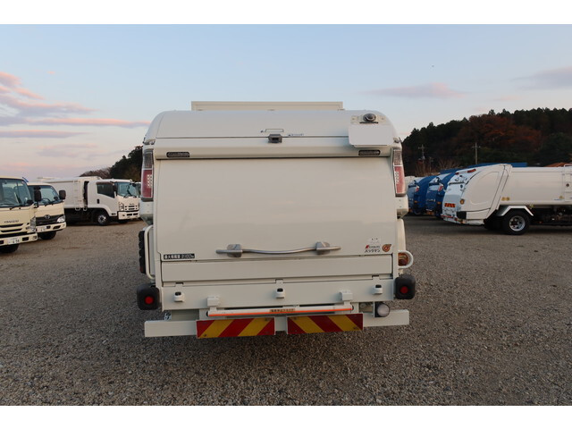 三菱ふそうキャンターパッカー車（塵芥車）小型（2t・3t）[写真05]