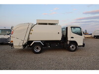 三菱ふそうキャンターパッカー車（塵芥車）小型（2t・3t）[写真07]