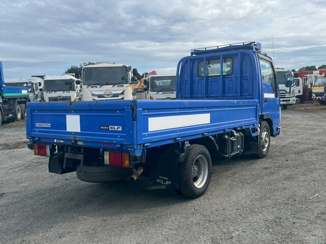 いすゞエルフ平ボディ小型（2t・3t）[写真02]