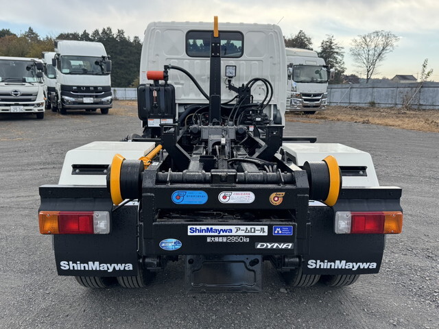 トヨタダイナコンテナ専用車小型（2t・3t）[写真04]