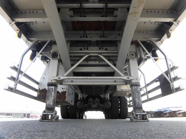 日本トレクスその他の車種煽付平床式トレーラー大型（10t）[写真12]