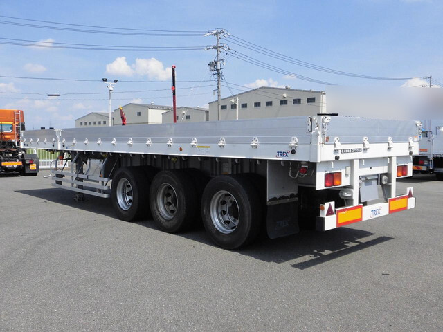 日本トレクスその他の車種煽付平床式トレーラー大型（10t）[写真02]