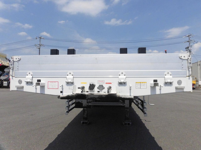 日本トレクスその他の車種煽付平床式トレーラー大型（10t）[写真21]