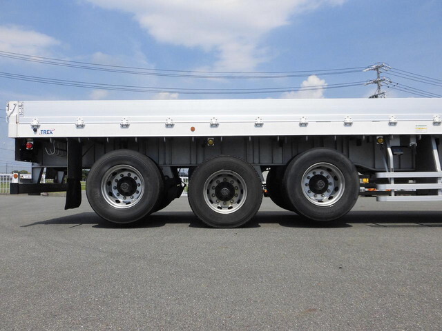 日本トレクスその他の車種煽付平床式トレーラー大型（10t）[写真24]
