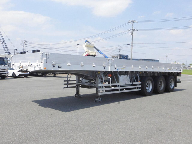 日本トレクスその他の車種煽付平床式トレーラー大型（10t）[写真03]