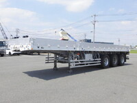 日本トレクスその他の車種煽付平床式トレーラー大型（10t）[写真04]