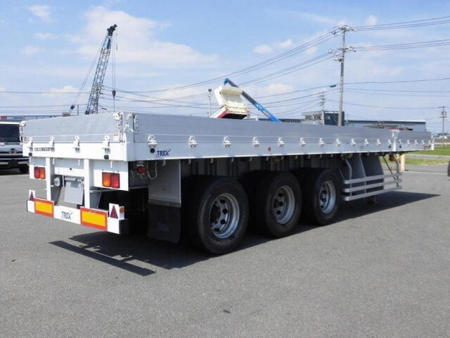 日本トレクスその他の車種煽付平床式トレーラー大型（10t）[写真04]