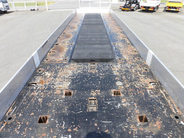 日本トレクスその他の車種煽付平床式トレーラー大型（10t）[写真08]