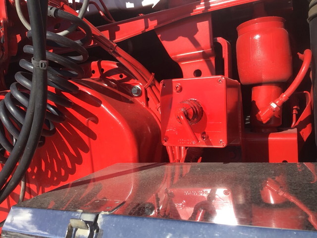 三菱ふそうスーパーグレートトレーラーヘッド（トラクターヘッド）大型（10t）[写真14]