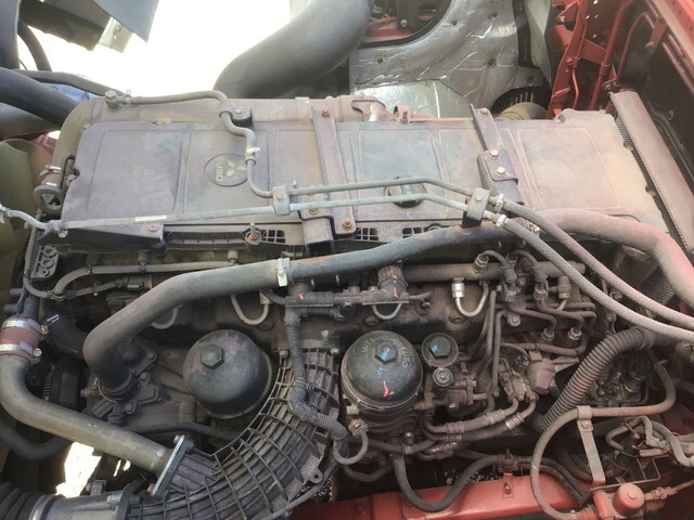 三菱ふそうスーパーグレートトレーラーヘッド（トラクターヘッド）大型（10t）[写真22]