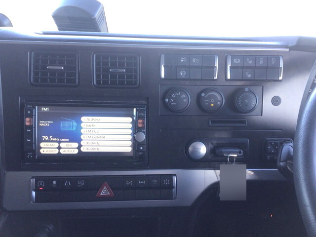 三菱ふそうスーパーグレートトレーラーヘッド（トラクターヘッド）大型（10t）[写真34]