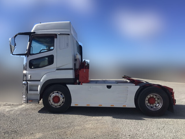 三菱ふそうスーパーグレートトレーラーヘッド（トラクターヘッド）大型（10t）[写真05]