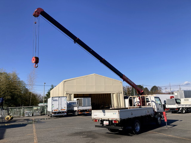 いすゞエルフクレーン4段小型（2t・3t）[写真02]