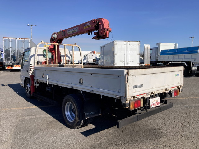 いすゞエルフクレーン4段小型（2t・3t）[写真04]