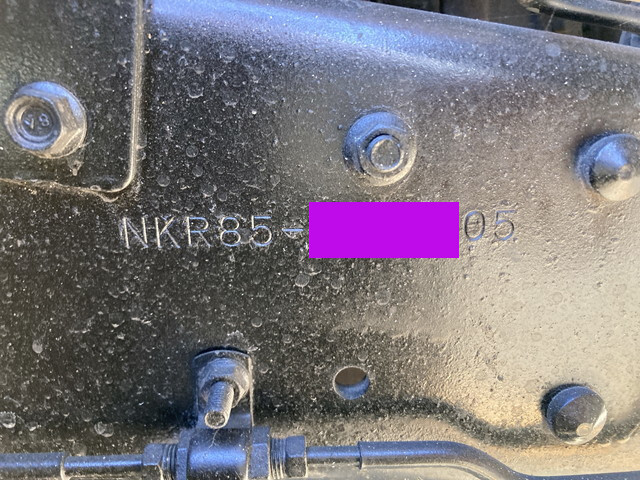 いすゞエルフクレーン4段小型（2t・3t）[写真40]