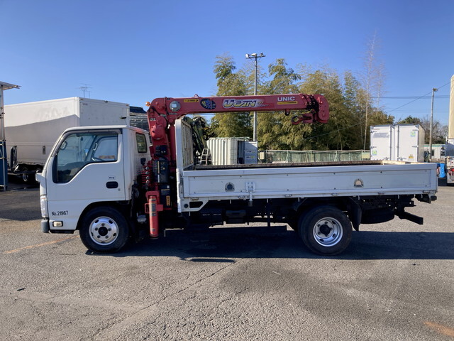 いすゞエルフクレーン4段小型（2t・3t）[写真05]