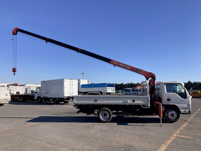 いすゞエルフクレーン4段小型（2t・3t）[写真06]