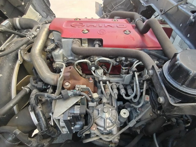 日野レンジャー平ボディ中型（4t）[写真12]