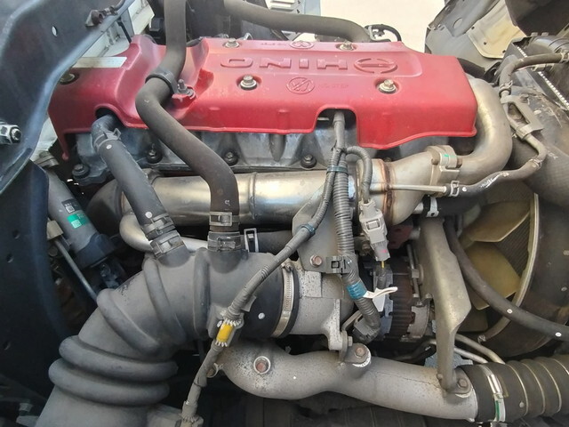 日野レンジャー平ボディ中型（4t）[写真13]