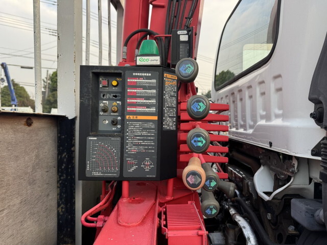 いすゞフォワードクレーン5段中型（4t）[写真14]