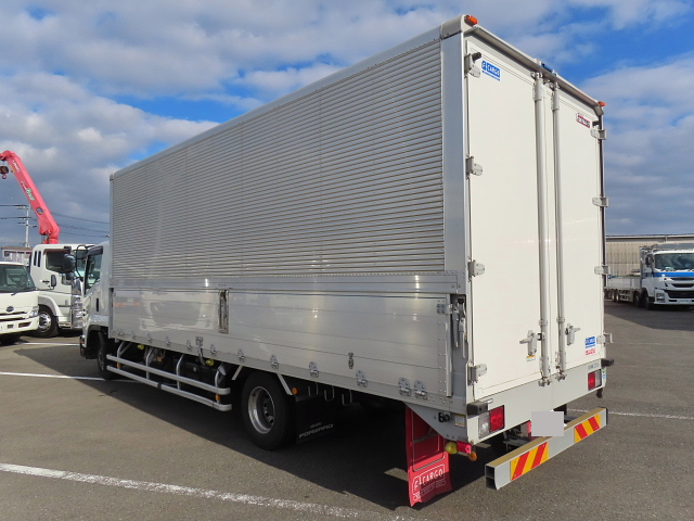 いすゞフォワードアルミウイング中型（4t）[写真04]